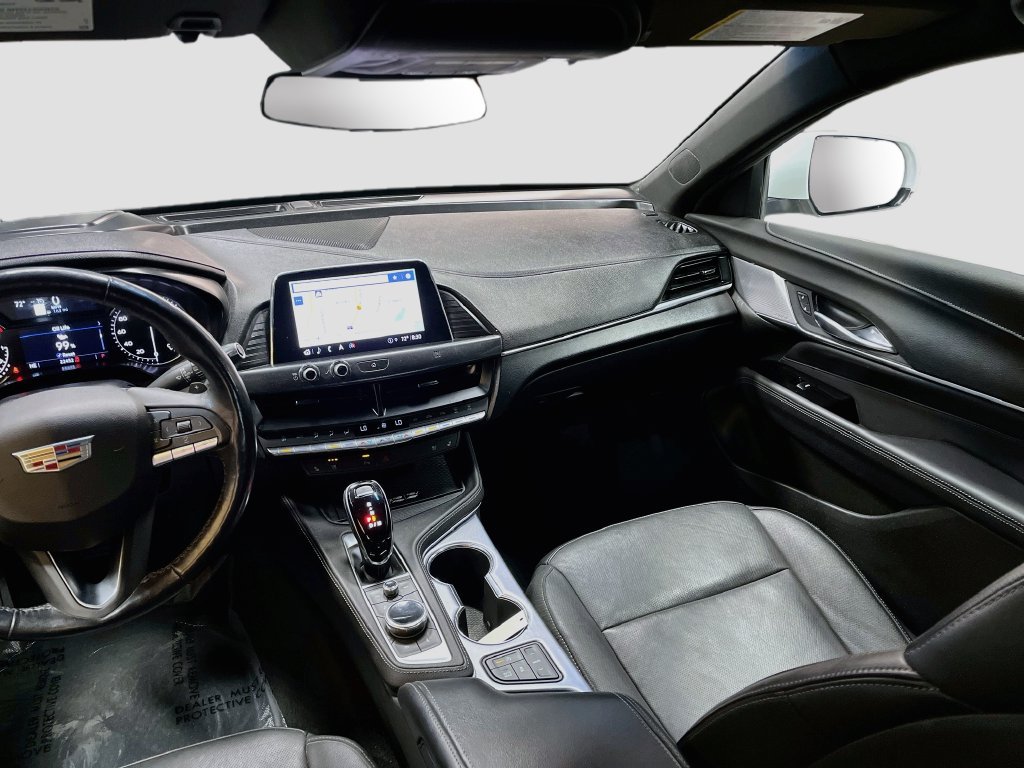 Used 2021 Cadillac CT4 Premium Luxury AWD/4WD image 24