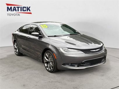 Used 2015 Chrysler 200 S w/ Navigation & Sound Group I