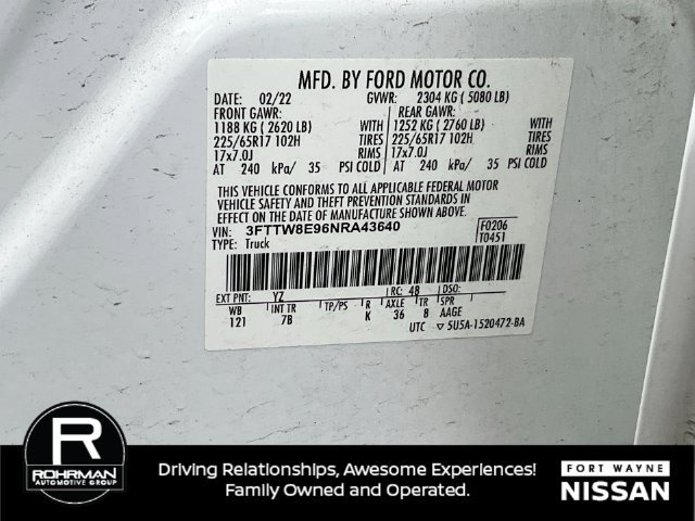 Used 2022 Ford Maverick XLT FWD image 37