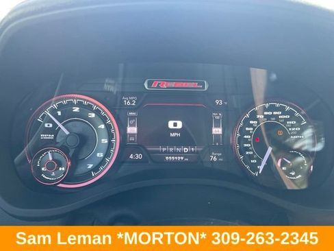 Used 2019 RAM 1500 Rebel w/ Rebel Level 2 Equipment Group AWD/4WD image 12