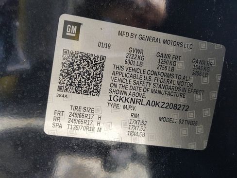 Used 2019 GMC Acadia SLE image 33