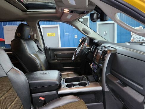 Used 2016 RAM 1500 Sport w/ Stinger Yellow Sport Package image 14