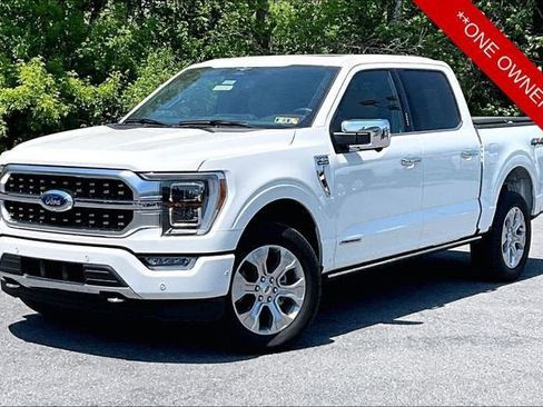 Used 2023 Ford F150 Platinum w/ Equipment Group 701A High AWD/4WD image 1