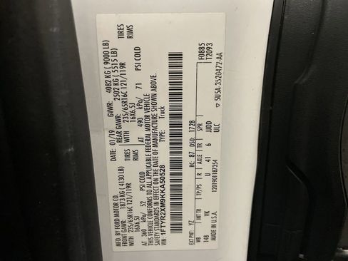 Used 2019 Ford Transit 250 148 High Roof image 23