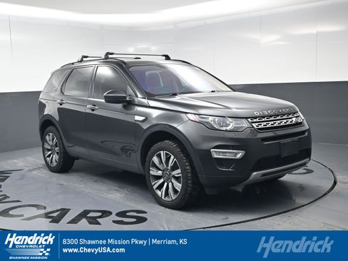 Used 2017 Land Rover Discovery Sport HSE Luxury image 1