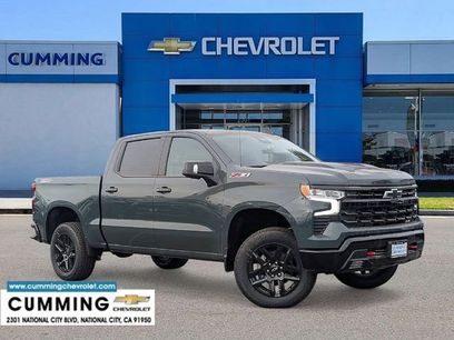 New 2026 Chevrolet Silverado 1500 LT Trail Boss