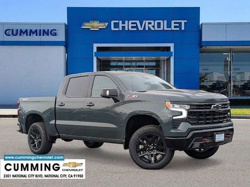 New 2026 Chevrolet Silverado 1500 LT Trail Boss image 1