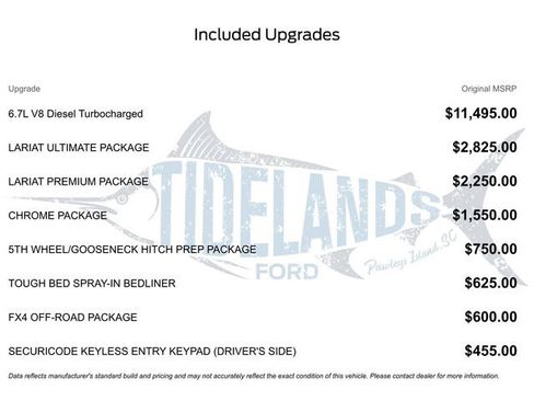 New 2026 Ford F250 Lariat w/ Lariat Ultimate Package AWD/4WD image 2