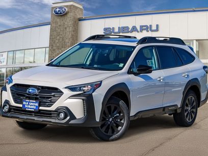 New 2025 Subaru Outback Onyx Edition XT