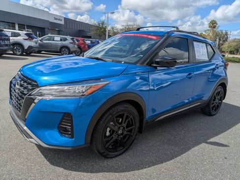 Certified 2023 Nissan Kicks SR w/ Interior Electronics Package image 8