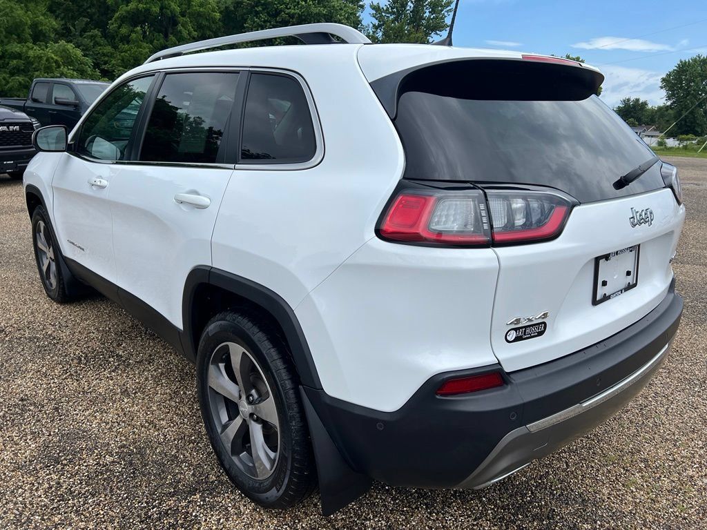Used 2020 Jeep Cherokee Limited w/ Technology Group AWD/4WD image 3