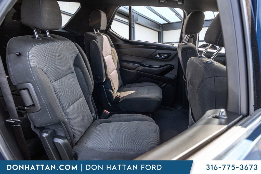 Used 2023 Chevrolet Traverse LT AWD/4WD image 20