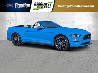 Certified 2022 Ford Mustang Premium w/ Wheel & Stripe Package
