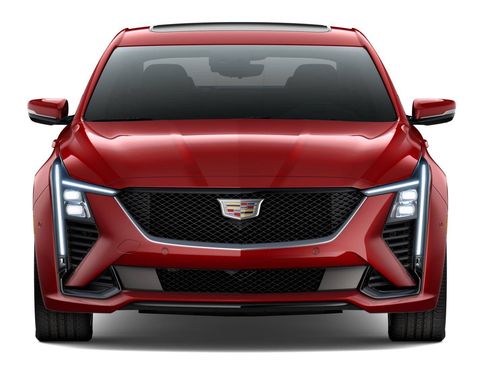 New 2026 Cadillac CT5 Sport w/ Technology Package RWD image 2