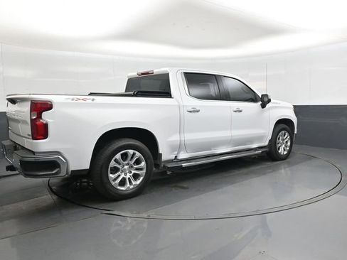 Used 2025 Chevrolet Silverado 1500 LTZ AWD/4WD image 4