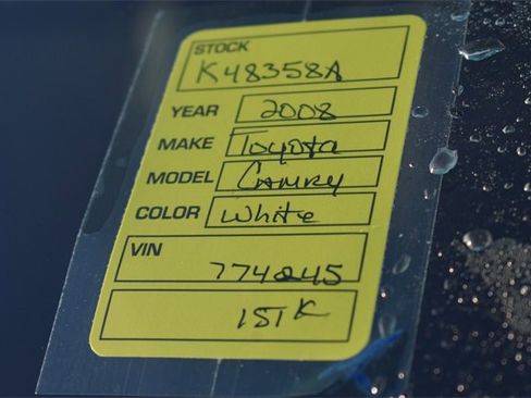 Used 2008 Toyota Camry SE image 32