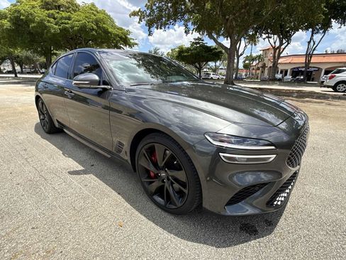 Used 2023 Genesis G70 2.0T w/ Sport Prestige Package RWD image 2