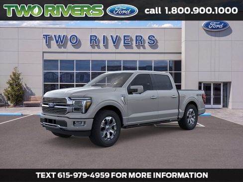 New 2026 Ford F150 Platinum w/ Equipment Group 702A High AWD/4WD image 1