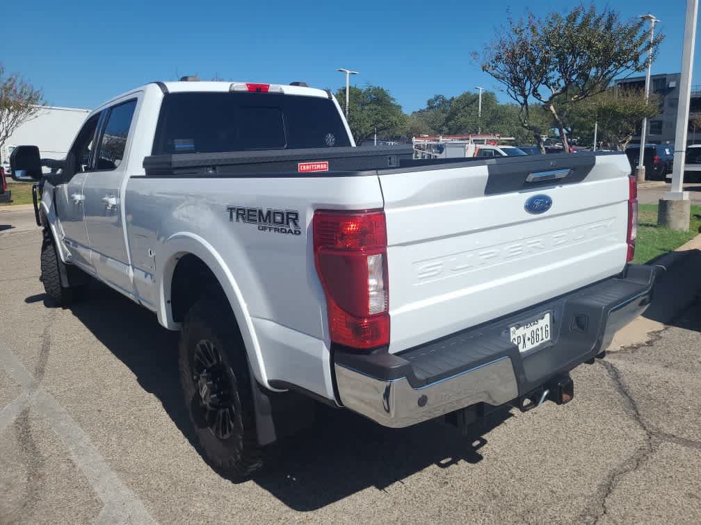 Used 2022 Ford F250 Lariat w/ Tremor Off-Road Package AWD/4WD image 4