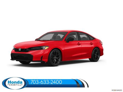 New 2026 Honda Civic Sport image 1