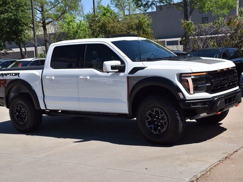 Certified 2025 Ford F150 Raptor w/ Equipment Group 803A Raptor R image 5