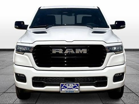 New 2026 RAM 1500 Laramie w/ Advanced Safety Group II AWD/4WD image 5