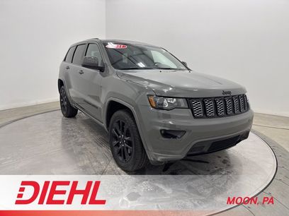 Certified 2021 Jeep Grand Cherokee Laredo X