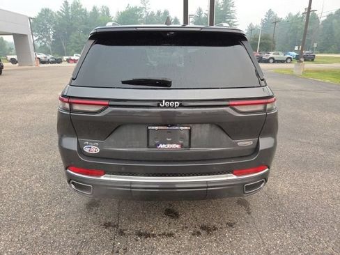Used 2022 Jeep Grand Cherokee Summit AWD/4WD image 35