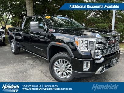Certified 2022 GMC Sierra 3500 Denali