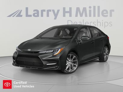 Used 2022 Toyota Corolla SE