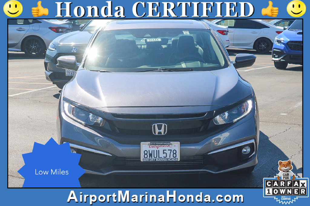 Certified 2021 Honda Civic EX-L image 20
