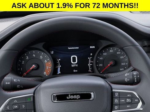 New 2026 Jeep Compass Trailhawk AWD/4WD image 17