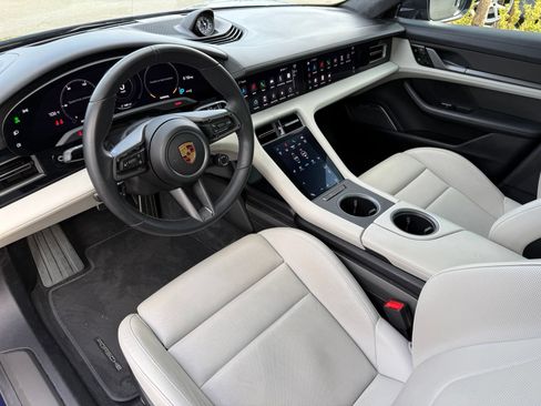 Certified 2021 Porsche Taycan Turbo S AWD/4WD image 4