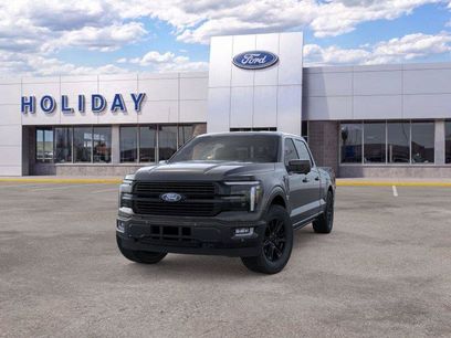 New 2026 Ford F150 Platinum