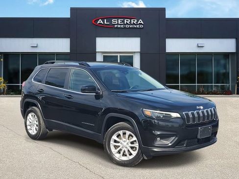 Used 2022 Jeep Cherokee Latitude w/ Sun & Sound Group AWD/4WD image 1