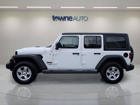 Used 2021 Jeep Wrangler Unlimited Sport AWD/4WD image 2