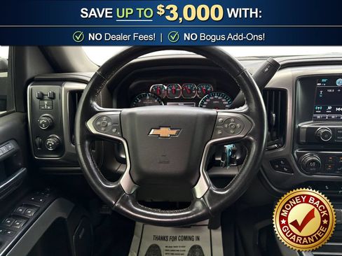 Used 2018 Chevrolet Silverado 1500 LTZ Z71 w/ LTZ Plus Package AWD/4WD image 18