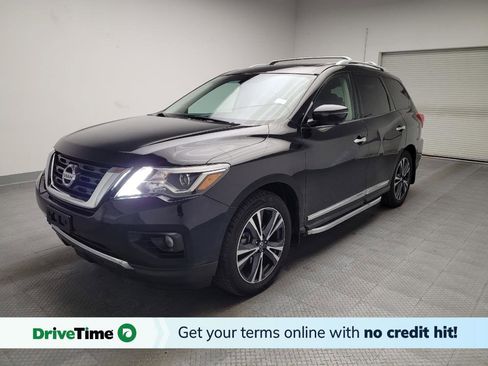 Used 2019 Nissan Pathfinder Platinum w/ Cargo Package image 1