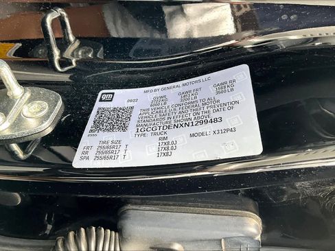 Certified 2022 Chevrolet Colorado Z71 image 29