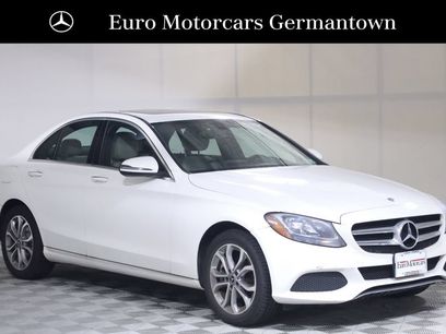 Used 2018 Mercedes-Benz C 300 4MATIC Sedan