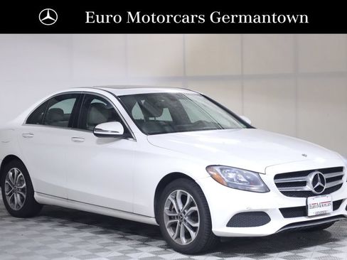 Used 2018 Mercedes-Benz C 300 4MATIC Sedan image 1