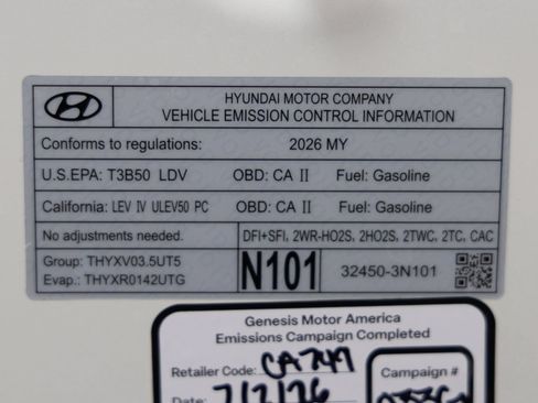 Used 2026 Genesis GV70 3.5T Sport Prestige AWD/4WD image 40