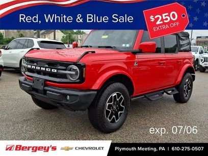 Used 2023 Ford Bronco Outer Banks