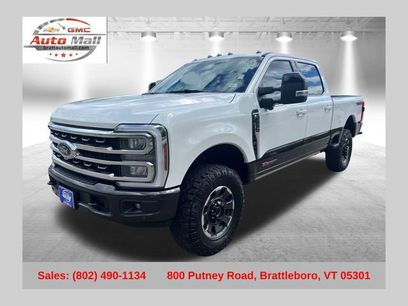 Used 2024 Ford F350 King Ranch w/ Tremor Off-Road Package