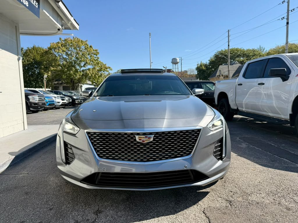 Used 2016 Cadillac CT6 Luxury AWD/4WD image 16