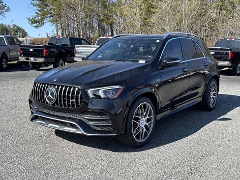 Used 2023 Mercedes-Benz GLE 53 AMG 4MATIC image 3