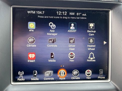 Used 2017 Jeep Grand Cherokee Altitude image 15