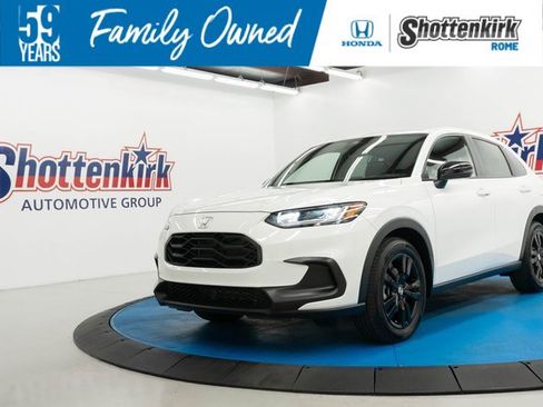 New 2026 Honda HR-V Sport image 1