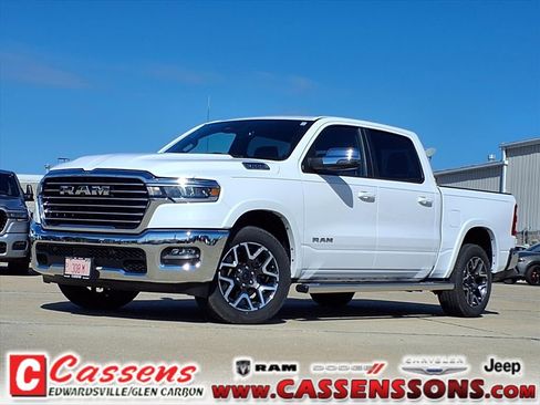 Certified 2025 RAM 1500 Laramie w/ Bed Utility Group image 1