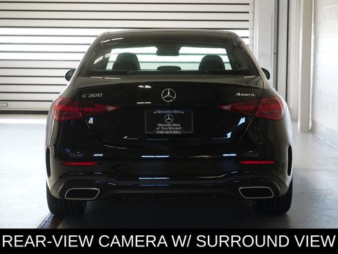 Used 2023 Mercedes-Benz C 300 4MATIC Sedan image 5